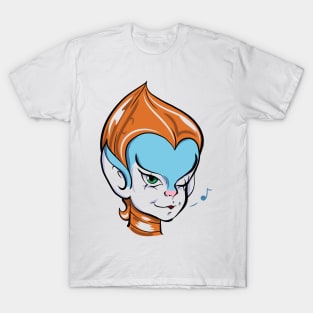 Copper Kid, for White T-Shirt